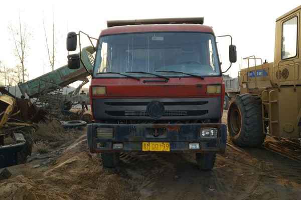 山西出售转让二手2010年东风EQ3208GJ自卸车