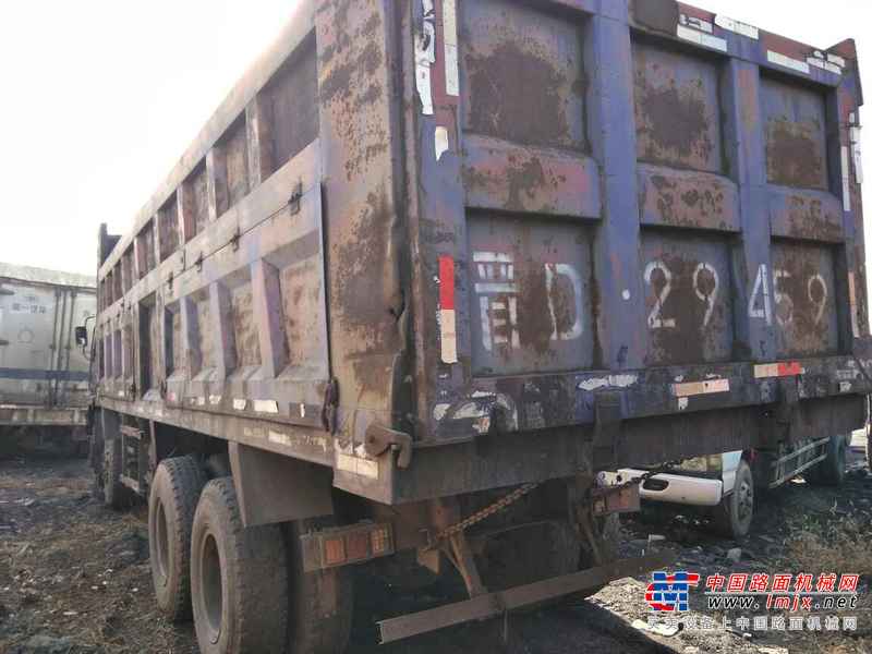 山西出售转让二手2008年东风柳汽乘龙LZ3310PEF自卸车