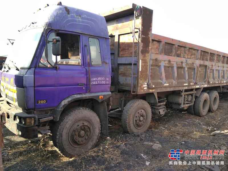 山西出售转让二手2008年东风柳汽乘龙LZ3310PEF自卸车