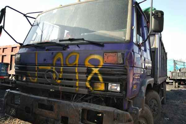 山西出售转让二手2007年东风DFL3251A1自卸车