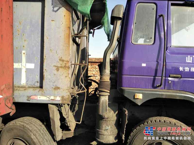山西出售转让二手2007年东风DFL3251A1自卸车