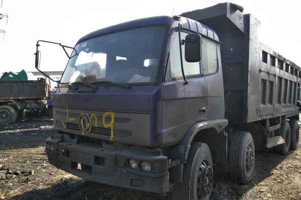 山西出售转让二手2007年东风DFL3310A20自卸车