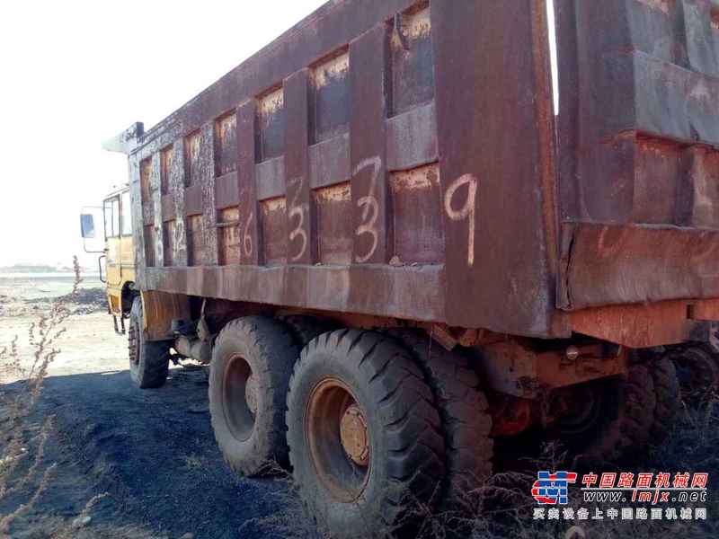山西出售转让二手2009年同力重工853自卸车