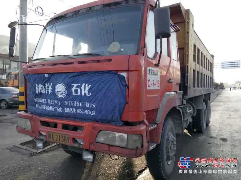 山西出售转让二手2007年红岩CQ3253TMG324自卸车