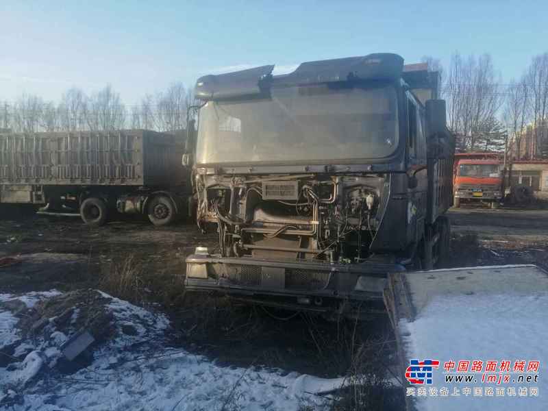 山西出售转让二手2011年中国重汽金王子ZZ3251N4641C1自卸车