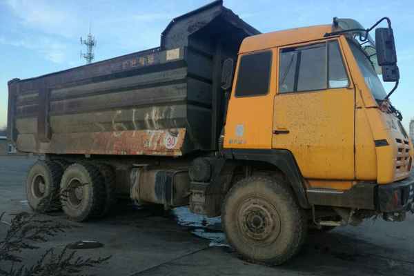 山西出售转让二手2011年陕汽奥龙SX3255UN384自卸车
