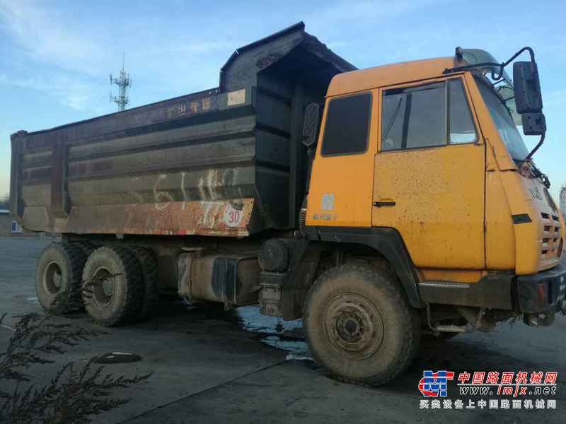 山西出售转让二手2011年陕汽奥龙SX3255UN384自卸车