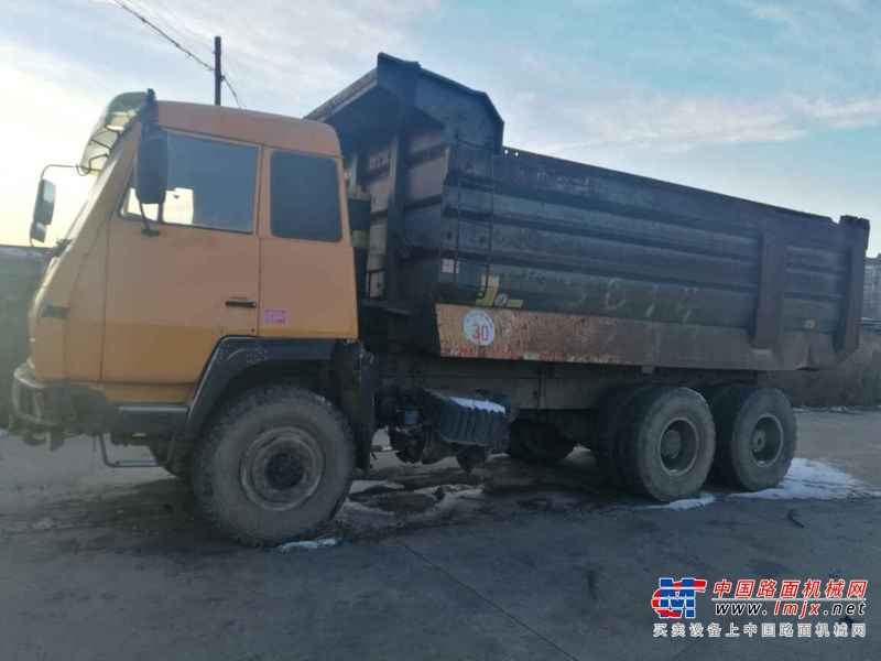 山西出售转让二手2011年陕汽奥龙SX3255UN384自卸车