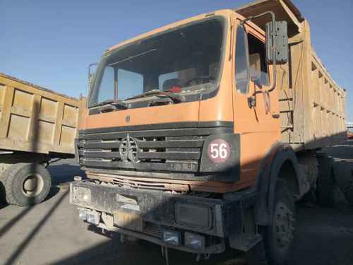 山西出售转让二手2010年北奔ND3251B38J自卸车