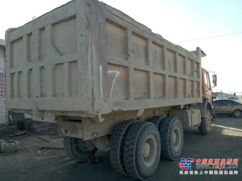 山西出售转让二手2010年北奔ND3251B38J自卸车