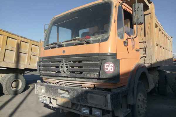 山西出售转让二手2010年北奔ND3251B38J自卸车