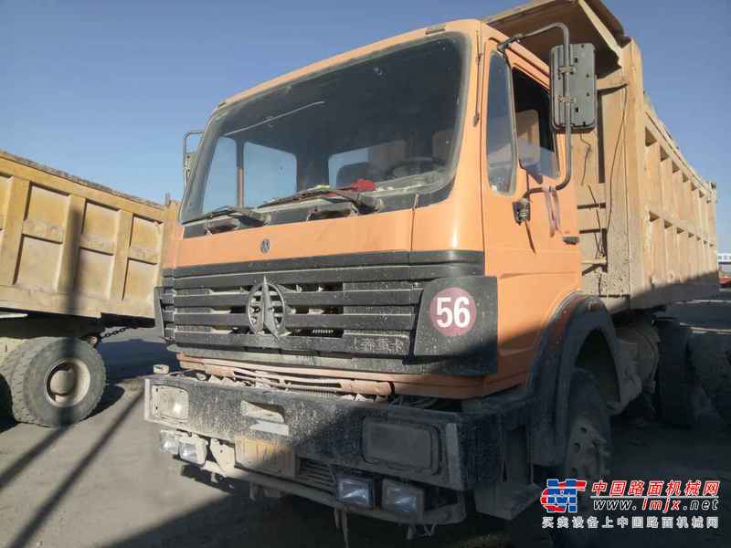 山西出售转让二手2010年北奔ND3251B38J自卸车