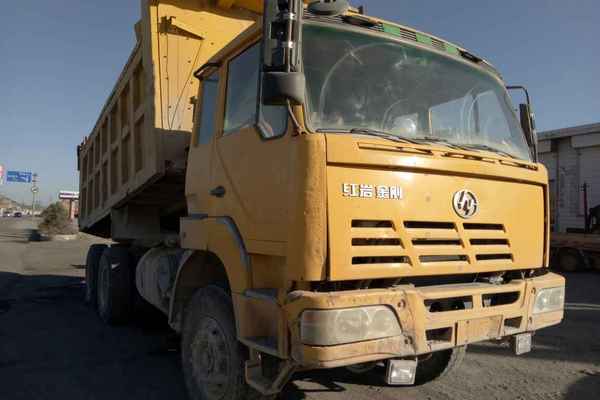 山西出售转让二手2009年红岩CQ3254SMG384自卸车