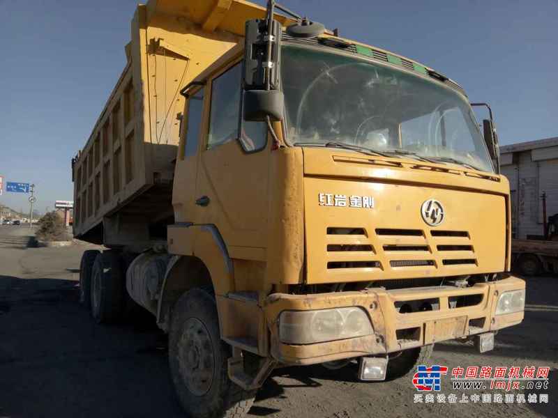 山西出售转让二手2009年红岩CQ3254SMG384自卸车