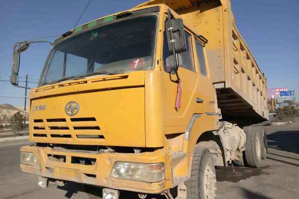 山西出售转让二手2009年红岩CQ3254SMG384自卸车