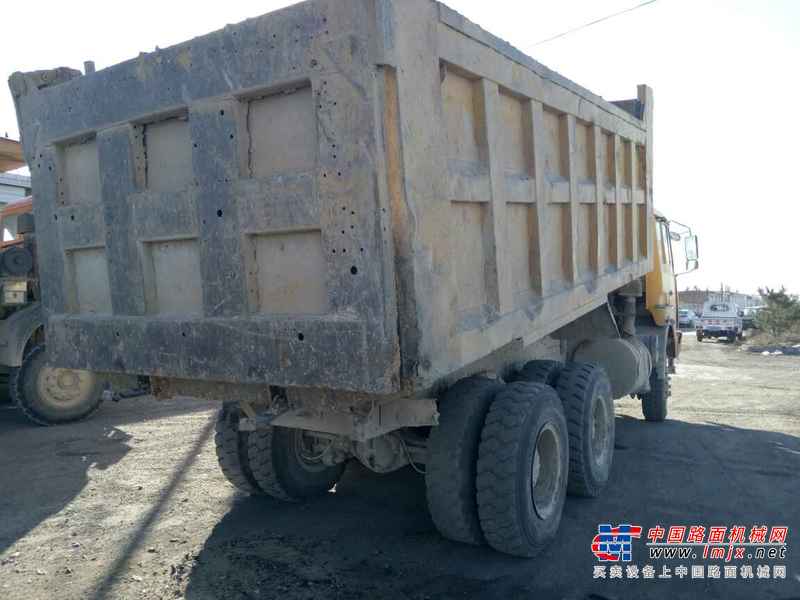 山西出售转让二手2009年红岩CQ3254SMG384自卸车