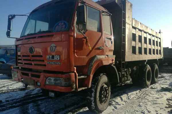 山西出售转让二手2011年红岩CQ3253TMG324自卸车