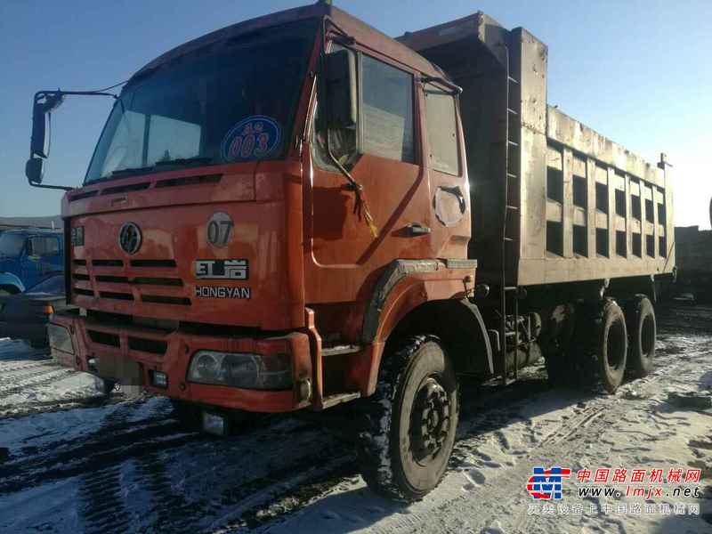 山西出售转让二手2011年红岩CQ3253TMG324自卸车