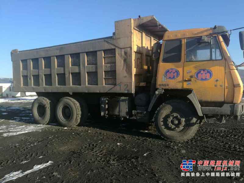 山西出售转让二手2011年陕汽奥龙SX3255UN384自卸车