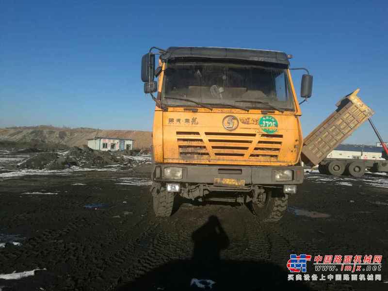 山西出售转让二手2011年陕汽奥龙SX3255UN384自卸车