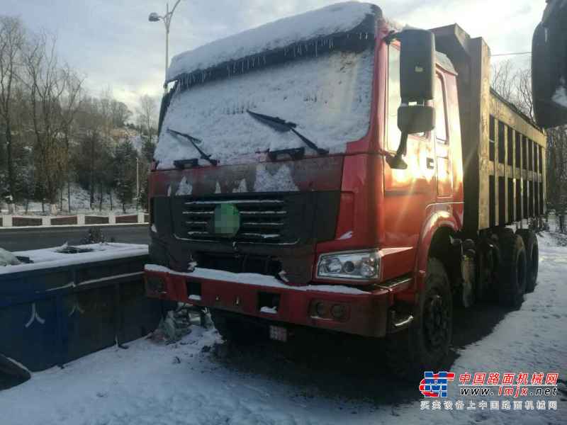 山西出售转让二手2012年中国重汽ZZ5322GJBN3246F自卸车