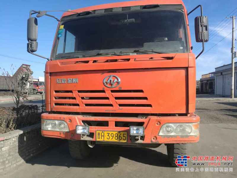 山西出售转让二手2010年红岩CQ3254SMG434自卸车