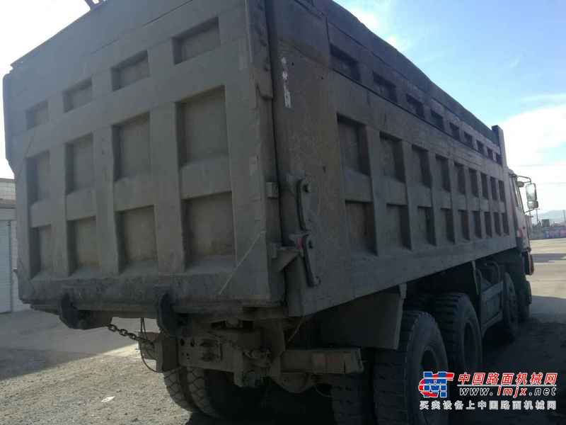 山西出售转让二手2010年红岩CQ3254SMG434自卸车