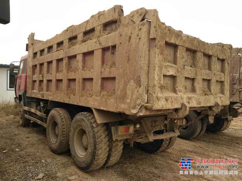 山西出售转让二手2010年陕汽奥龙SX3255UN384自卸车