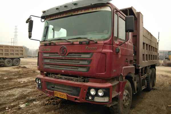 山西出售转让二手2010年陕汽德龙SX3255BR384自卸车