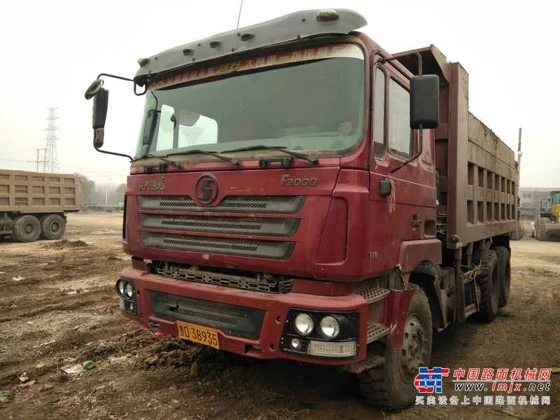 山西出售转让二手2010年陕汽德龙SX3255BR384自卸车