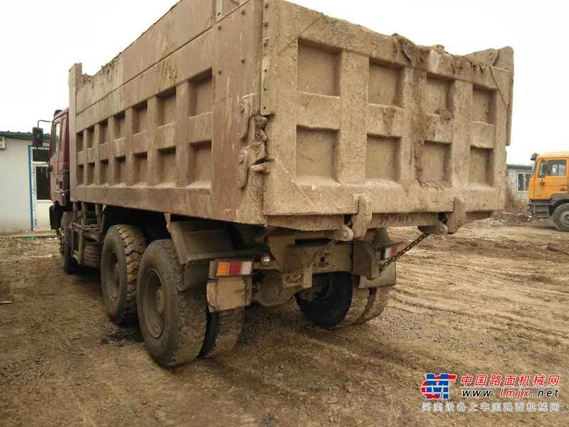 山西出售转让二手2010年陕汽德龙SX3255BR384自卸车
