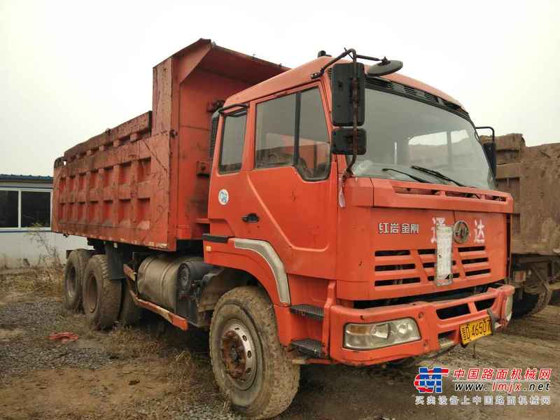 山西出售转让二手2010年红岩CQ3254SMG384自卸车