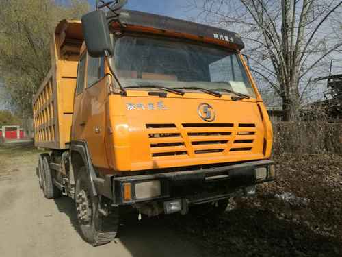 山西出售转让二手2012年陕汽奥龙SX3255UN384自卸车