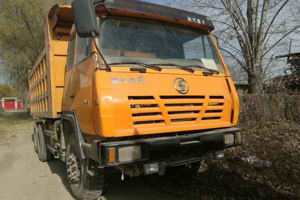 山西出售转让二手2012年陕汽奥龙SX3255UN384自卸车