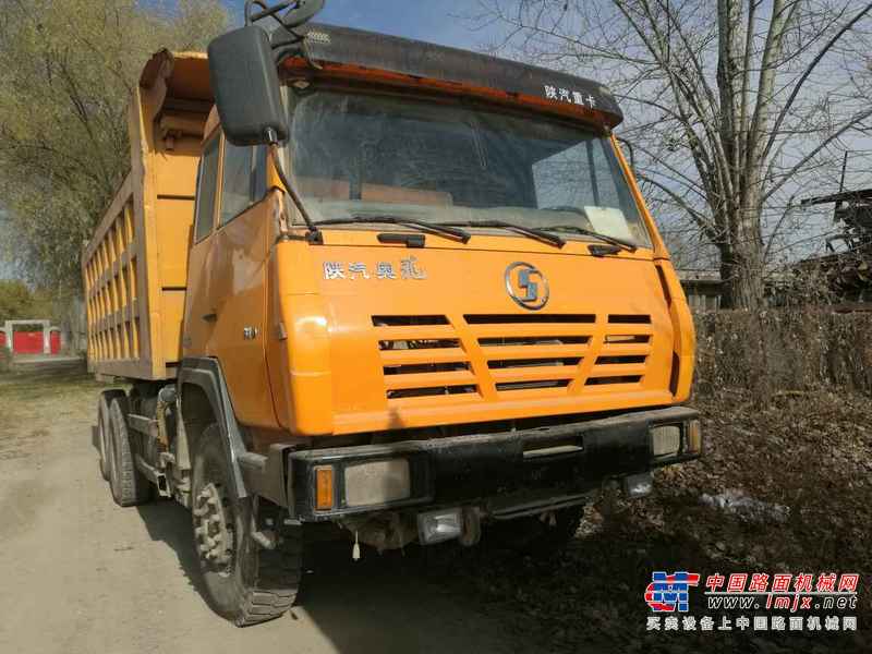 山西出售转让二手2012年陕汽奥龙SX3255UN384自卸车