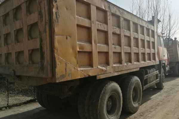 山西出售转让二手2012年陕汽奥龙SX3255UN384自卸车