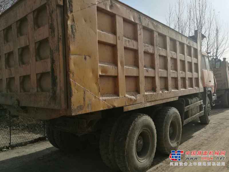山西出售转让二手2012年陕汽奥龙SX3255UN384自卸车