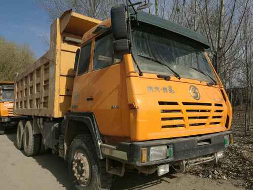 山西出售转让二手2012年陕汽奥龙SX3255UN384自卸车