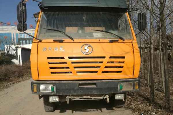 山西出售转让二手2012年陕汽奥龙SX3255UN384自卸车