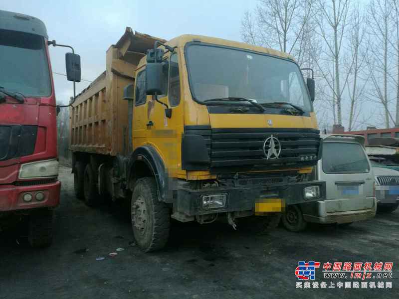 山西出售转让二手2011年北奔ND3251B38J自卸车