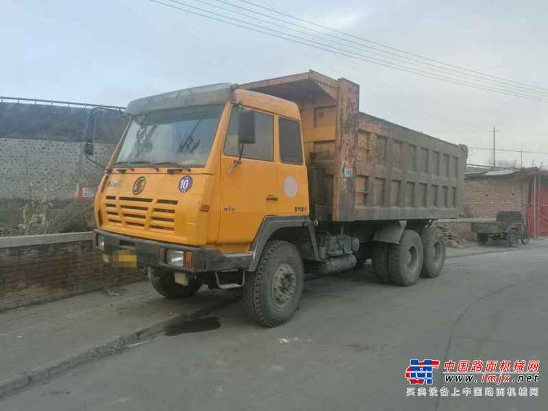 山西出售转让二手2011年陕汽奥龙SX3255UN384自卸车