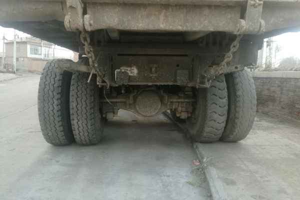 山西出售转让二手2011年陕汽奥龙SX3255UN384自卸车