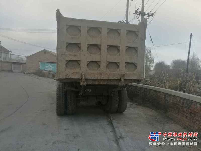 山西出售转让二手2011年陕汽奥龙SX3255UN384自卸车