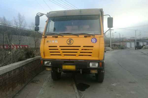 山西出售转让二手2011年陕汽奥龙SX3255UN384自卸车