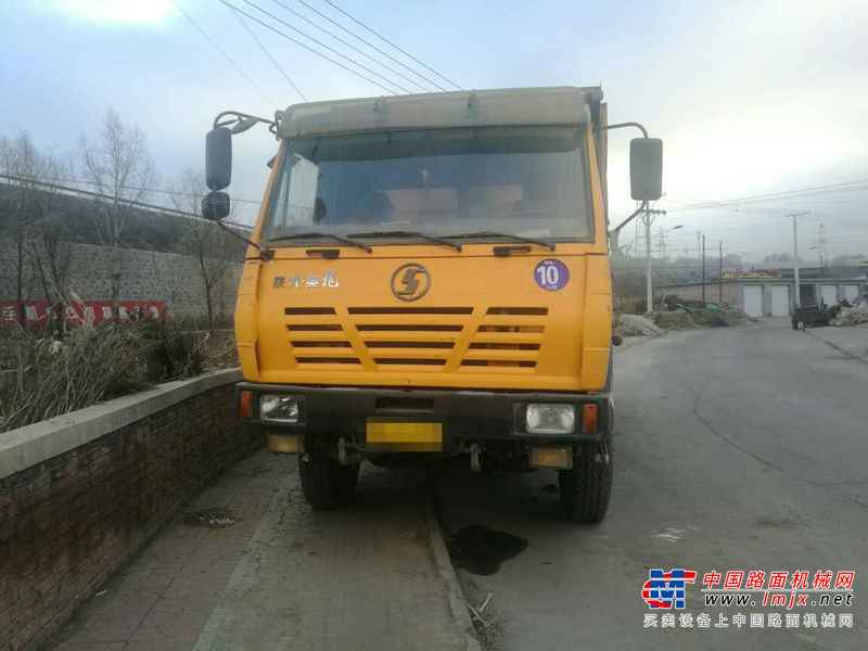 山西出售转让二手2011年陕汽奥龙SX3255UN384自卸车