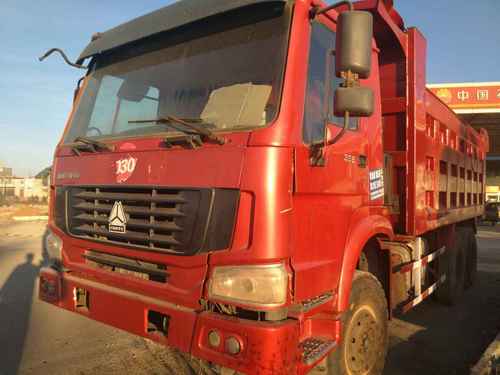 贵州出售转让二手2010年中国重汽豪泺ZZ3327N3847D自卸车