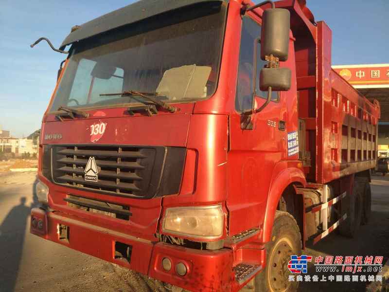 贵州出售转让二手2010年中国重汽豪泺ZZ3327N3847D自卸车
