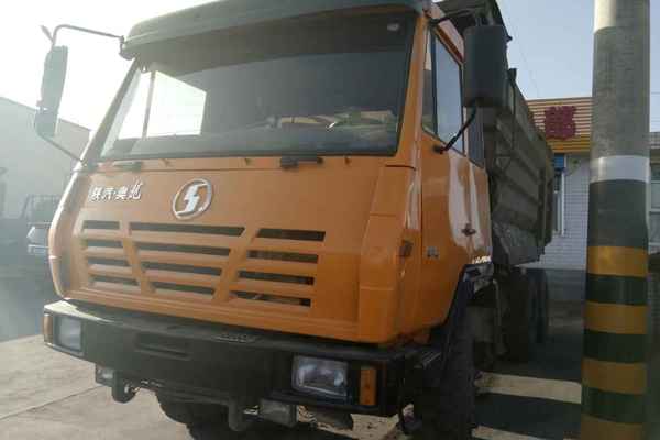 山西出售转让二手2012年陕汽奥龙SX3255BR384自卸车