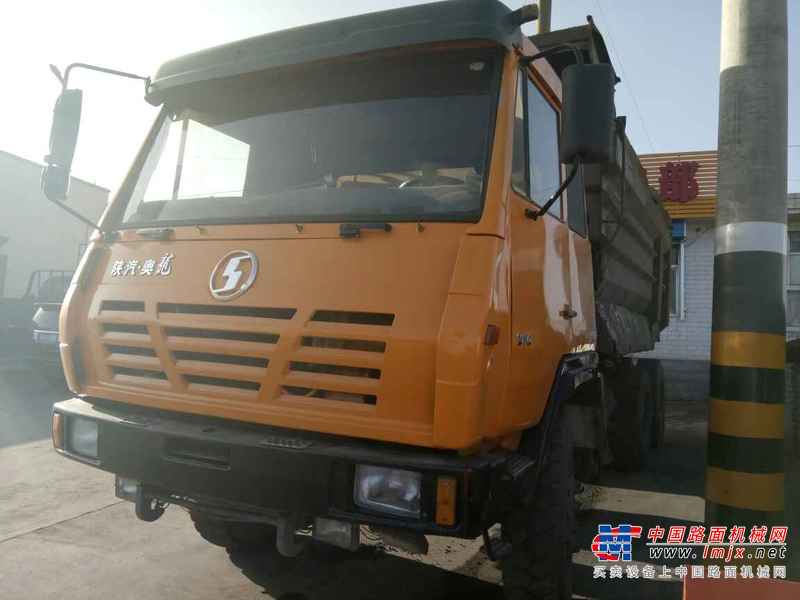 山西出售转让二手2012年陕汽奥龙SX3255BR384自卸车