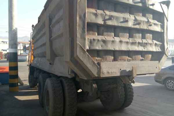 山西出售转让二手2012年陕汽奥龙SX3255BR384自卸车